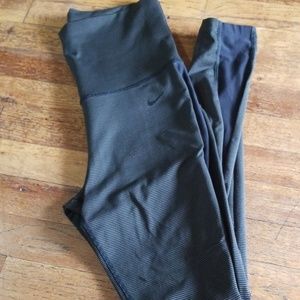 Nike dri-fit high waisted leggings